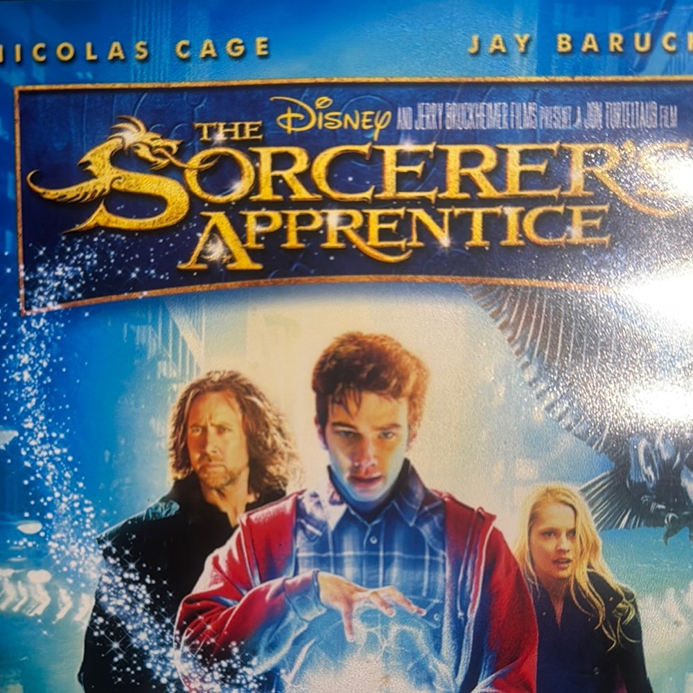 The Sorcerer's Apprentice Movie , DVD